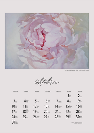 Sienas kalendārs 2022 | "DIENA"