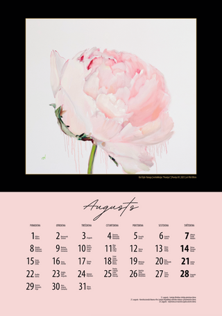 Sienas kalendārs 2022 | "RĪTS"