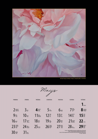 Sienas kalendārs 2022 | "RĪTS"