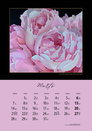 Sienas kalendārs 2022 | "RĪTS"