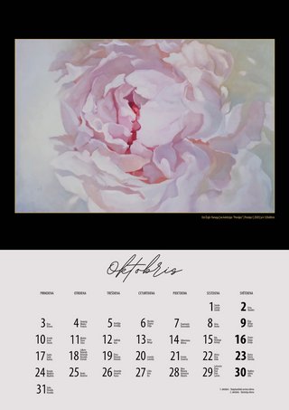 Sienas kalendārs 2022 | "RĪTS"