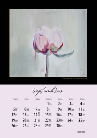 Sienas kalendārs 2022 | "RĪTS"