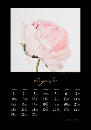 Wall Calendar 2022 | "NIGHT"