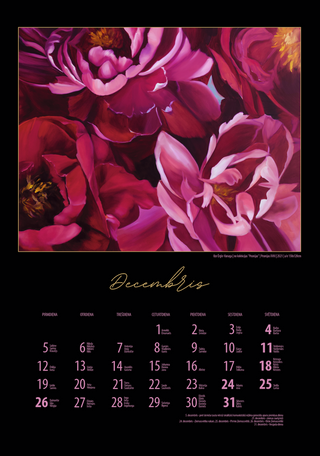 Wall Calendar 2022 | "NIGHT"