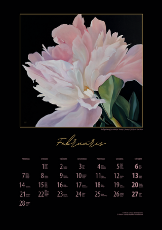 Wall Calendar 2022 | "NIGHT"