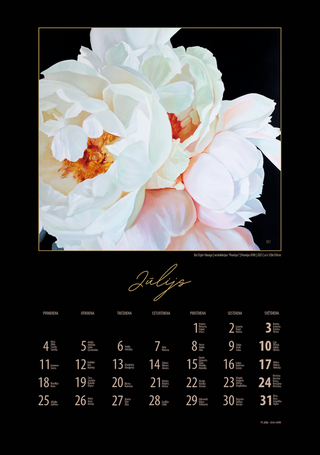 Wall Calendar 2022 | "NIGHT"