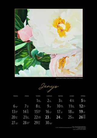 Wall Calendar 2022 | "NIGHT"