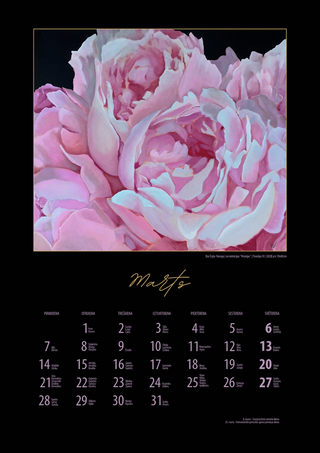 Wall Calendar 2022 | "NIGHT"