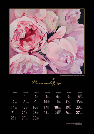 Wall Calendar 2022 | "NIGHT"