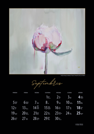 Wall Calendar 2022 | "NIGHT"