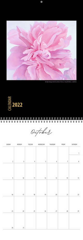 Sienas kalendārs 2022 | "NIGHT" | ENG