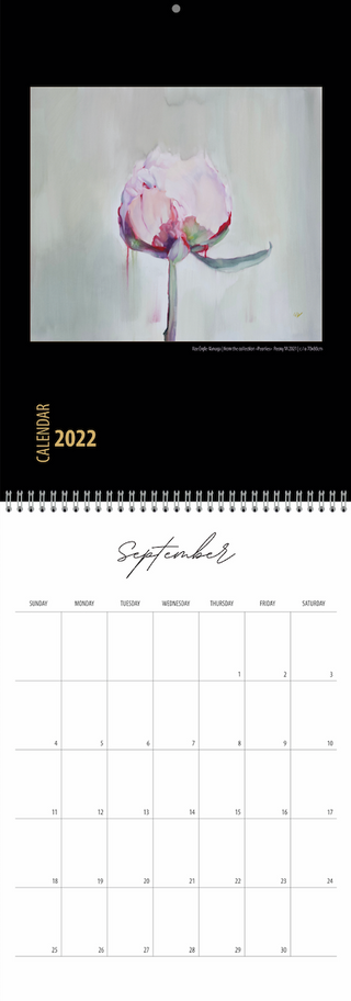 Sienas kalendārs 2022 | "NIGHT" | ENG