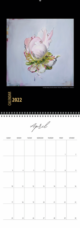 Sienas kalendārs 2022 | "NIGHT" | ENG