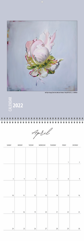 Sienas kalendārs 2022 | "DAY" | ENG