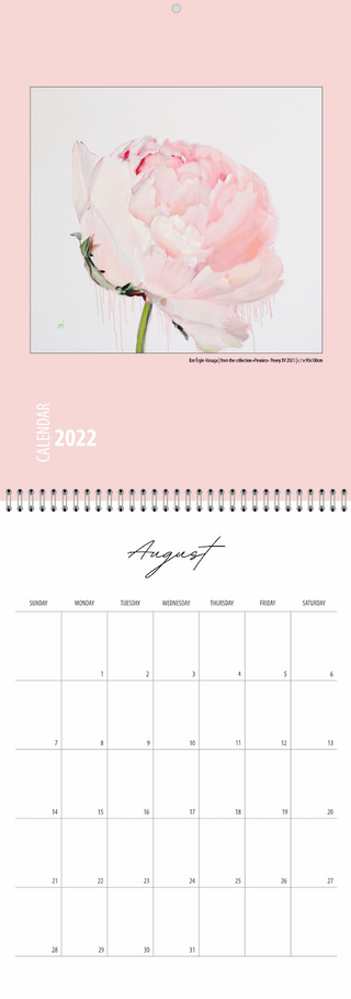 Sienas kalendārs 2022 | "DAY" | ENG