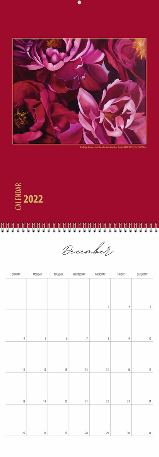 Sienas kalendārs 2022 | "DAY" | ENG