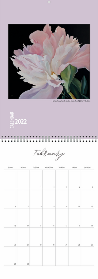 Sienas kalendārs 2022 | "DAY" | ENG