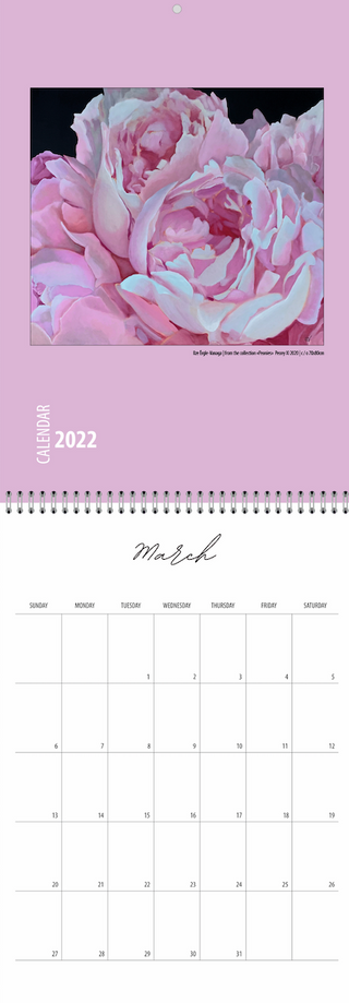 Sienas kalendārs 2022 | "DAY" | ENG