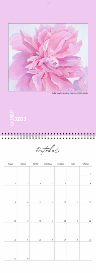 Sienas kalendārs 2022 | "DAY" | ENG