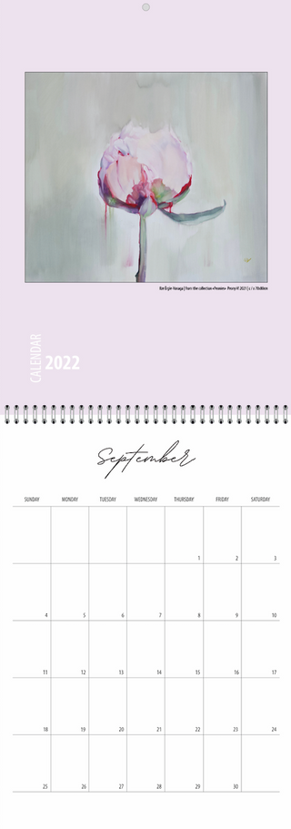 Sienas kalendārs 2022 | "DAY" | ENG