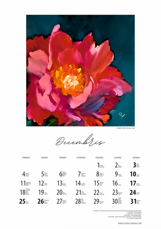 PIEZĪMJU KALENDĀRS