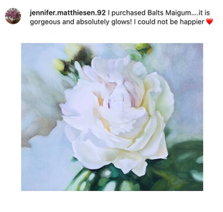 BALTS MAIGUMS | 40x50cm