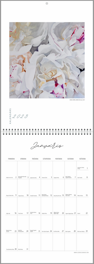 2023 Wall Calendar