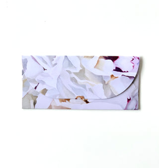 Naudas dāvanu aploksnes ar peonijām - māksliniece Ilze Ērgle-Vanaga