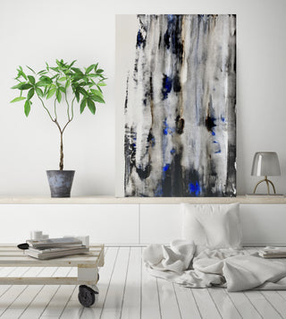 ŪDENS MATĒRIJA IV | 60x90cm