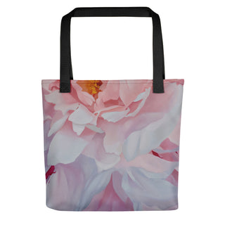 peony tote bag
