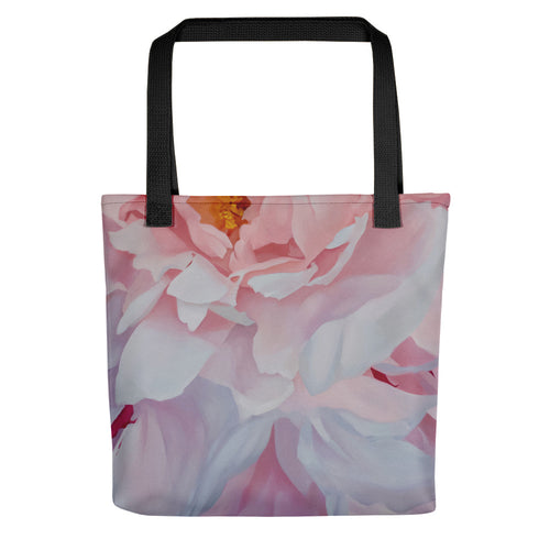 peony tote bag