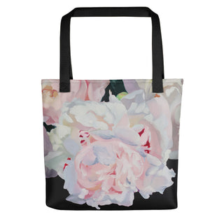 Peony tote bag