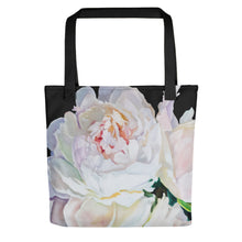 Load image into Gallery viewer, Peony tote bag
