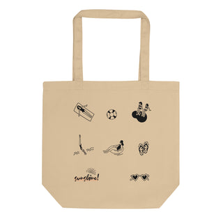 Organic tote bags