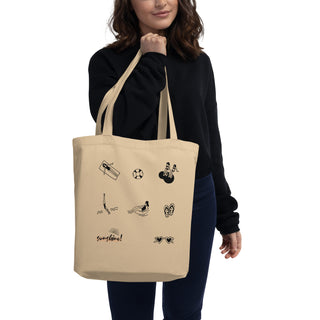 Organic Cotton Canvas Tote Bags
