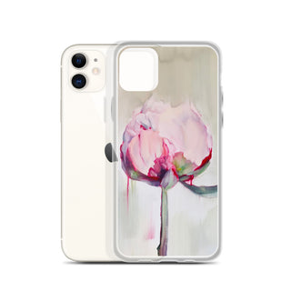 iPhone telefona vāciņš "PEONIJAS XII"