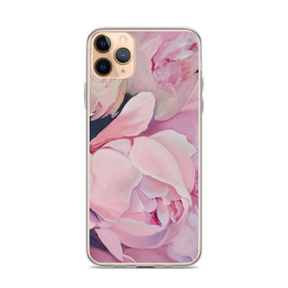 iPhone telefona vāciņš "PEONIJAS IV"