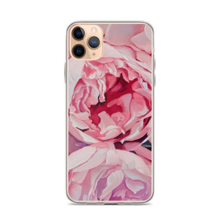 iPhone telefona vāciņš "PEONIJAS V"