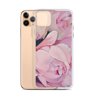 iPhone telefona vāciņš "PEONIJAS IV"