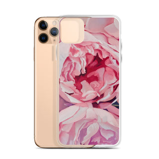 iPhone telefona vāciņš "PEONIJAS V"