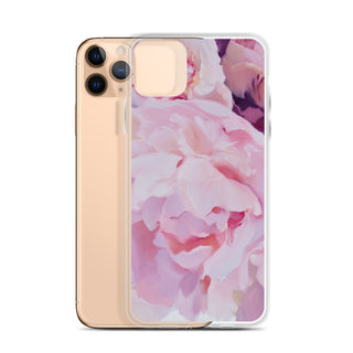 iPhone telefona vāciņš "PEONIJAS VII"