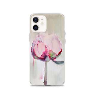 iPhone telefona vāciņš "PEONIJAS XII"