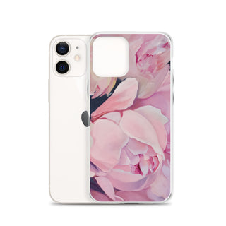 iPhone telefona vāciņš "PEONIJAS IV"