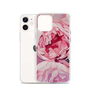 iPhone telefona vāciņš "PEONIJAS V"