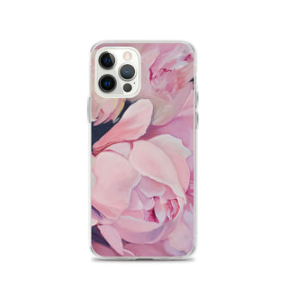 iPhone telefona vāciņš "PEONIJAS IV"