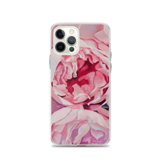 iPhone telefona vāciņš "PEONIJAS V"