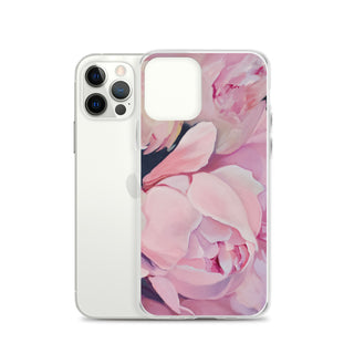 iPhone telefona vāciņš "PEONIJAS IV"