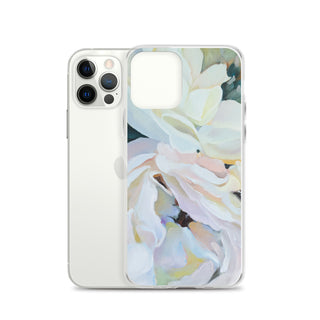 iPhone telefona vāciņš "PEONIJAS VI"