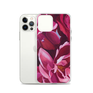 iPhone telefona vāciņš "PEONIJAS VIIII"