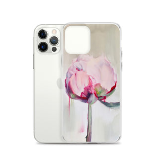 iPhone telefona vāciņš "PEONIJAS XII"